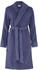 Möve Bademantel Homewear blueberry lila 421