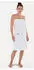 Möve Sauna Sarong blanc 016 weiß