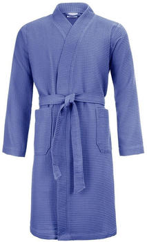 Möve Bademantel Homewear Kimono blau (410)