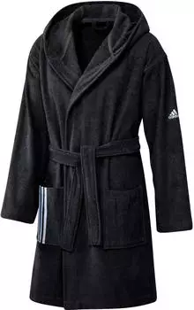 Adidas Unisex-Bademantel Black (IA7061)