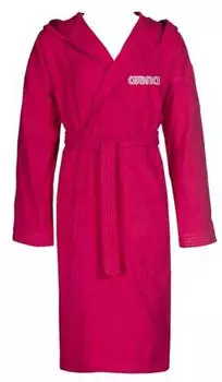 Arena Zeppelin Light Junior bathrobe pink Arena Zeppelin Light Junior bathrobe pink