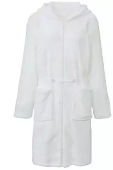 CelinaTex Vital Bademantel lang weiß CelinaTex Vital Bademantel lang weiß