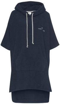 Tom Tailor Badeponcho navy