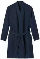Schiesser Herrenbademantel "Essentials" mit Bindekordel, Kimono-Schnitt