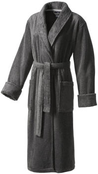 Joop! Damen-Bademantel 1650 anthrazit