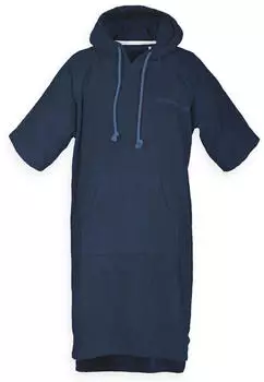Tom Tailor Surf Badeponcho 1800 dunkelblau