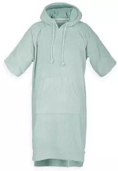 Tom Tailor Surf Badeponcho 1800 t&uuml;rkis