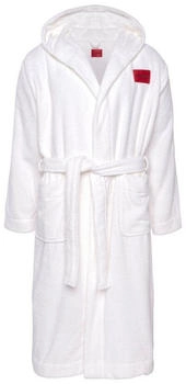 Hugo Terry Grown mit rotem Logo-Label weiß Hugo Terry Grown mit rotem Logo-Label weiß