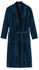 Schiesser Essentials Velours gestreift dunkelblau