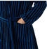 Schiesser Essentials Velours gestreift dunkelblau