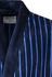 Schiesser Essentials Velours gestreift dunkelblau