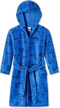 Schiesser Jungen Bademantel Original Classics (179497) Fahrzeuge blau