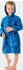Schiesser Jungen Bademantel Original Classics (179497) Fahrzeuge blau