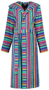 Cawö Damen Bademantel Lifestyle (7076) multicolor Cawö Damen Bademantel Lifestyle (7076) multicolor