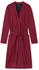 Schiesser Herren-Bademantel Fine Interlock bordeaux