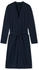 XL: Schiesser Herren-Bademantel Fine Interlock