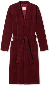 Schiesser Herren-Bademantel Terry (181536) bordeaux
