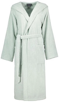Cawö Bademäntel Damen Kapuze Pure 5223 eukalyptus - 450