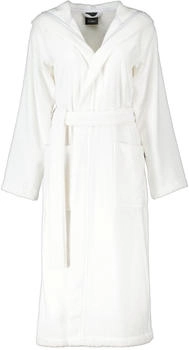 Cawö Bademäntel Damen Kapuze Uni 827 weiß - 67