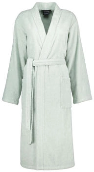 Cawö Bademäntel Damen Kimono Pure 5222 eukalyptus - 450