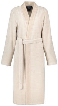 Cawö Bademäntel Damen Kimono Two-Tone 6431 natur - 33