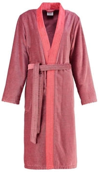 Cawö Bademäntel Damen Kimono Two-Tone 6431 rot - 27