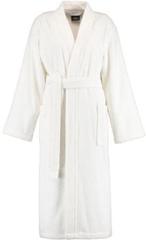 Cawö Bademäntel Damen Kimono Uni 826 weiß - 67