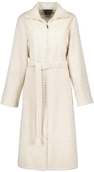 Cawö Bademäntel Damen Reißverschluss Zipper 5317 beige - 33