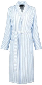 Cawö Bademäntel Damen Schalkragen 3423 mittelblau - 11