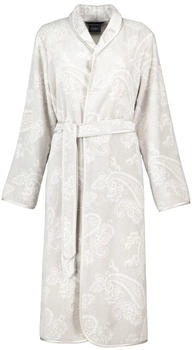 Cawö Bademäntel Damen Schalkragen Paisley 4420 silber - 73