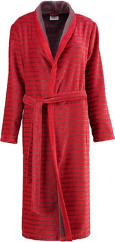 Cawö Bademäntel Damen Schalkragen Shades 1491 rot - 27