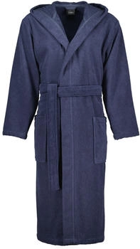 Cawö Bademäntel Herren Kapuze Classic 842 blau - 17