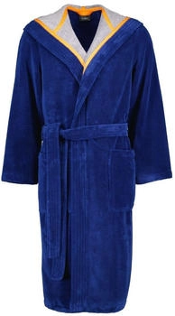 Cawö Bademäntel Herren Kapuze Doubleface 831 navy - 13