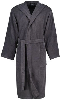 Cawö Bademäntel Herren Kapuze Pure 5623 basalt - 740