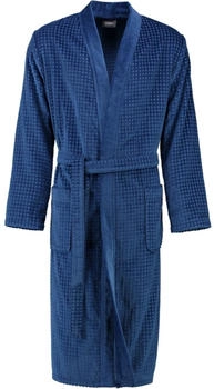Cawö Bademäntel Herren Kimono 3714 saphir - 166