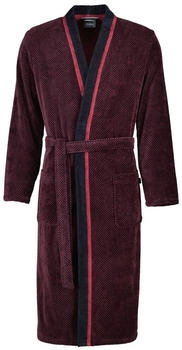 Caw&ouml; Badem&auml;ntel Herren Kimono 4839 rot-schwarz - 92