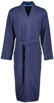 Cawö Bademäntel Herren Kimono 816 marine - 14
