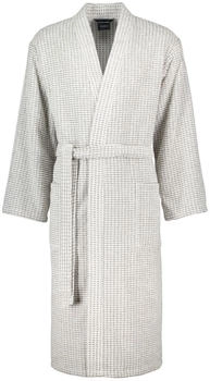 Cawö Bademäntel Herren Kimono 6536 natur-stein - 37