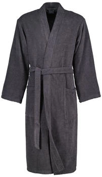 Cawö Bademäntel Herren Kimono Pure 5622 basalt - 740