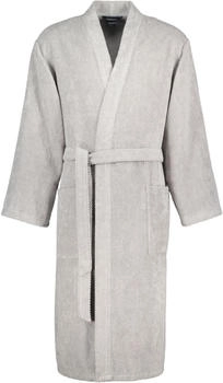 Cawö Bademäntel Herren Kimono Pure 5622 stein - 727