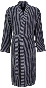 Cawö Bademäntel Herren Kimono Streifen 4854 anthrazit - 97