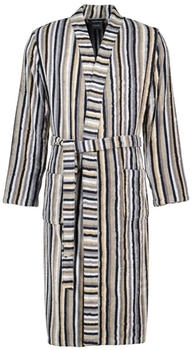 Caw&ouml; Badem&auml;ntel Herren Kimono Streifen 6607 kiesel - 73