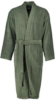 Cawö Bademäntel Herren Kimono Uni 828 field - 47