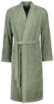 Cawö Bademäntel Herren Kimono Waffelpique 5508 field - 453