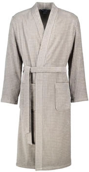 Cawö Bademäntel Herren Kimono Waffelpique 5508 graphit - 779