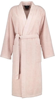 Cawö Bademäntel Damen Kimono Pure 5222 puder - 383