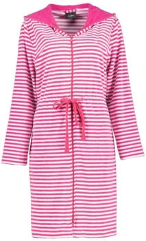 Cawö Bademäntel Damen Kurzmantel mit Kapuze Campus 834 pink - 27