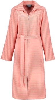 Cawö Bademäntel Damen Reißverschluss Zipper 5317 koralle - 22