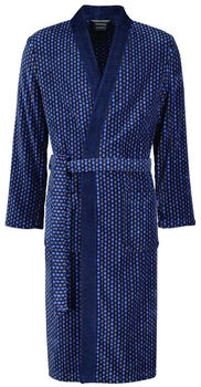 Cawö Bademäntel Herren Kimono Graphic 4851 blau - 11