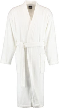 Cawö Bademäntel Herren Kimono Uni 828 weiß - 67